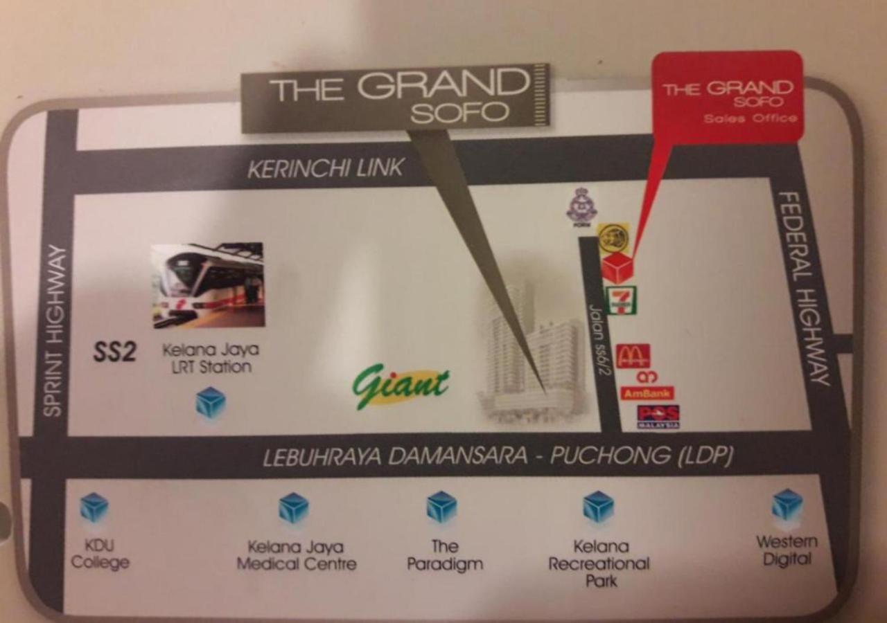 Lily & Loft - The Grand Sofo, Petaling Jaya Leilighet Eksteriør bilde